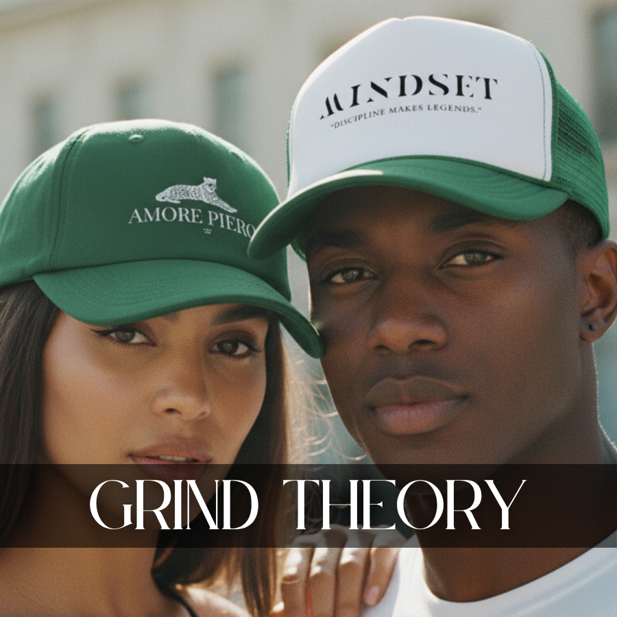 GRIND THEORY  HAT'S
