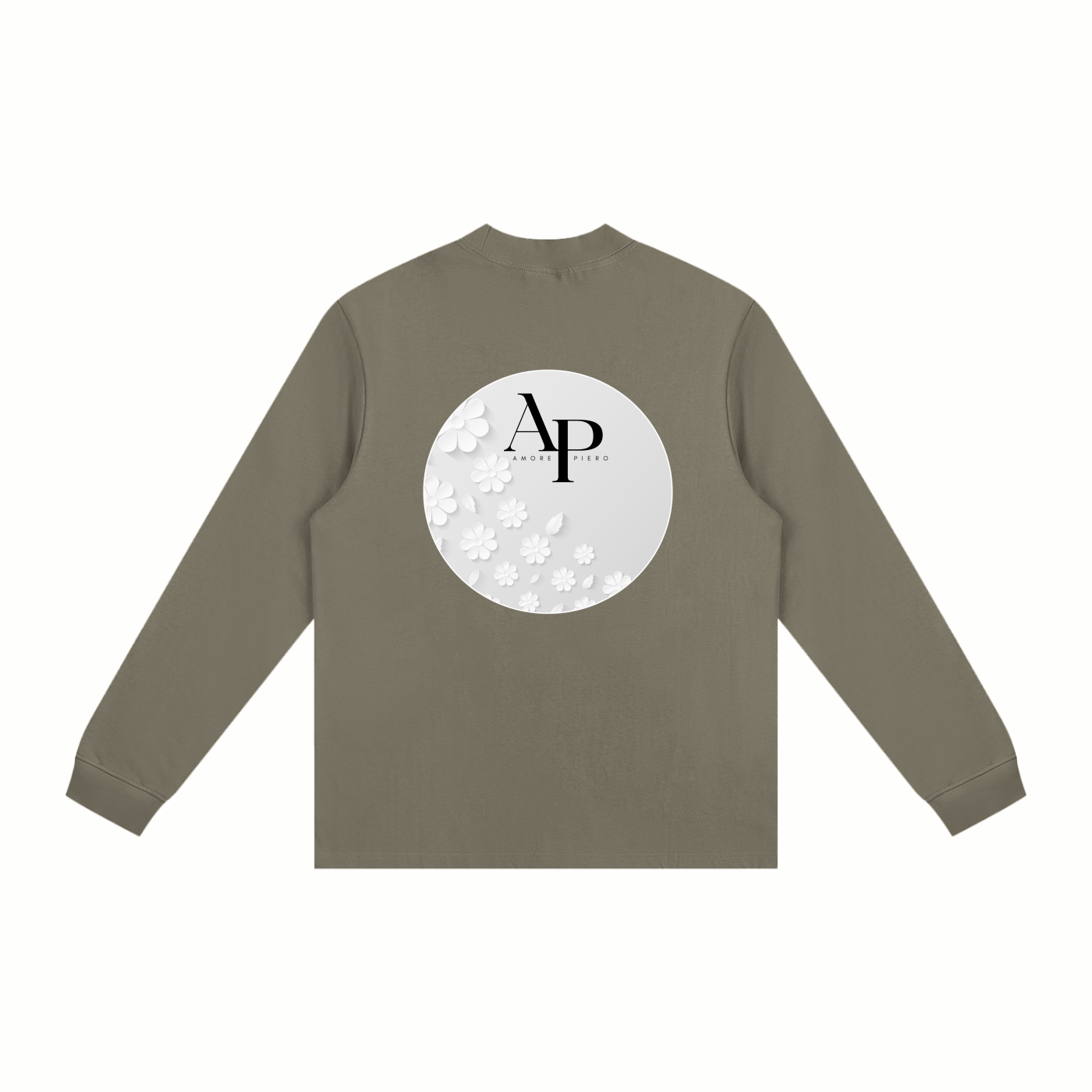 Essential Non-Shrink Mock Neck Sweatshirt