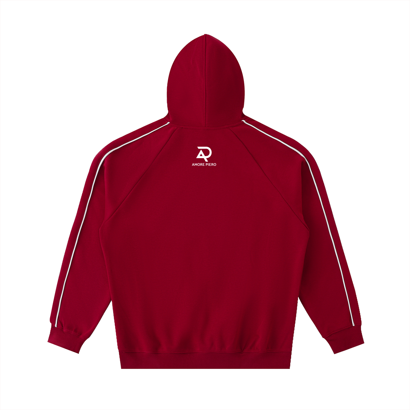 Ambition Contrast Piping Raglan Hoodie
