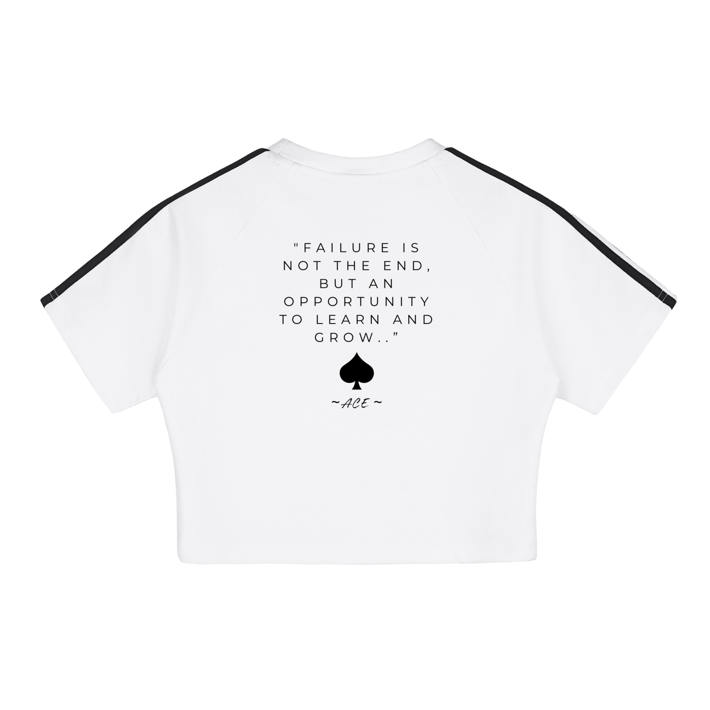 Taped Cooling Performance Crop Top