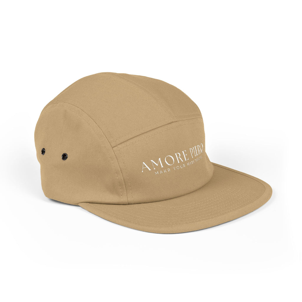 Timeless 5 Panel Cap (Embroidery)