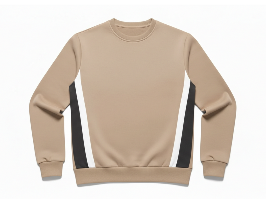 Round Neck Sweatshirt