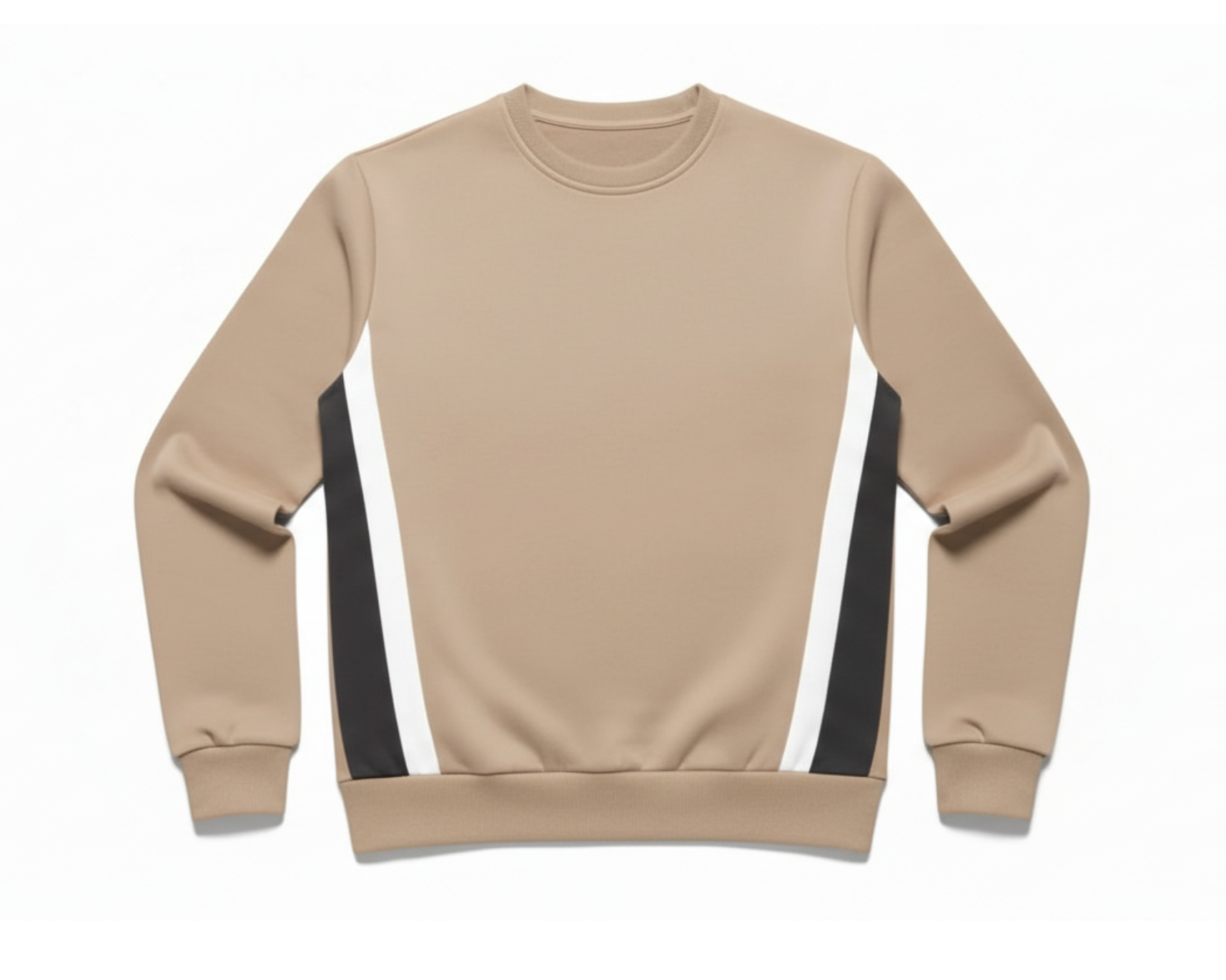 Round Neck Sweatshirt