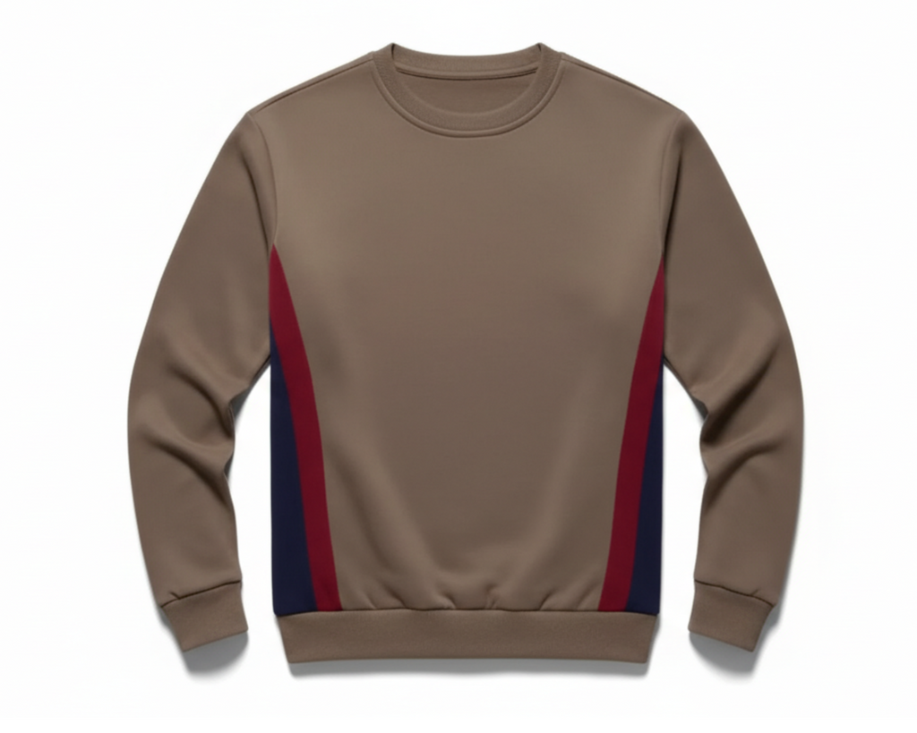 Round Neck Sweatshirt