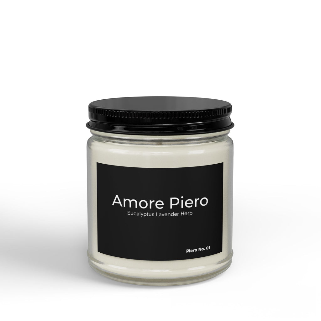Amore Glow Eucalyptus Lavender Herb Candle