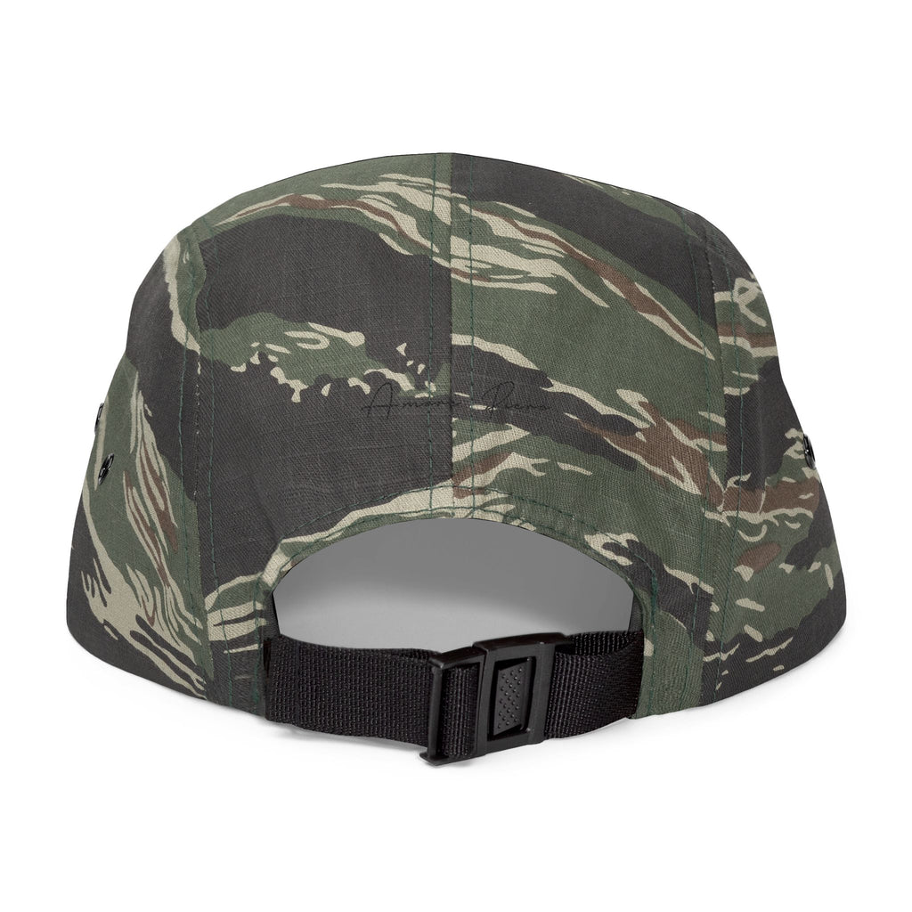 Timeless 5 Panel Cap (Embroidery)