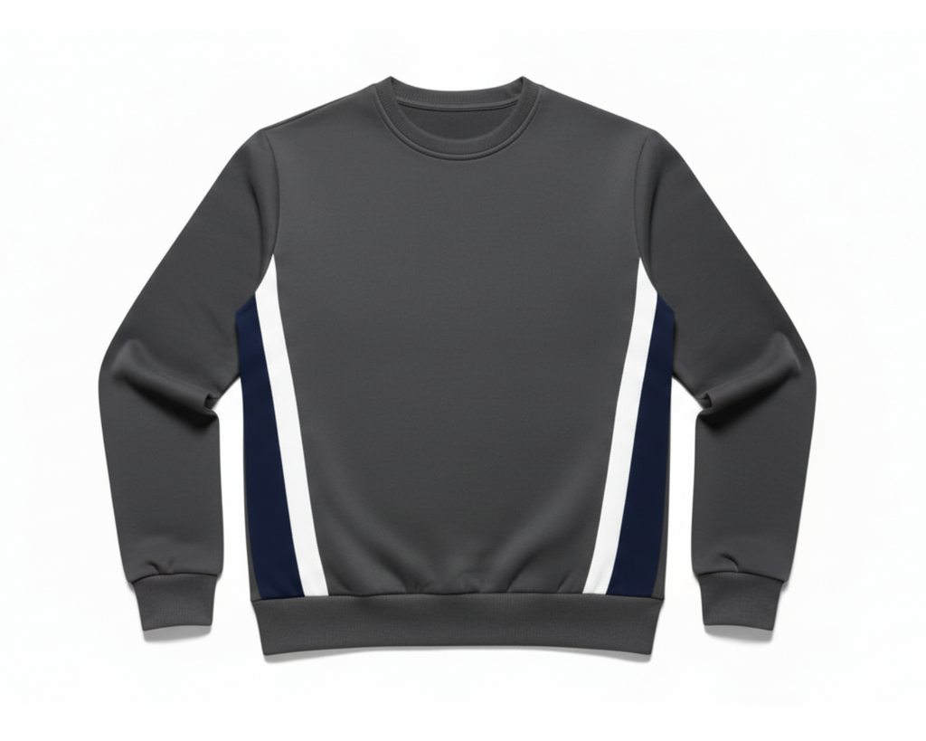 Round Neck Sweatshirt