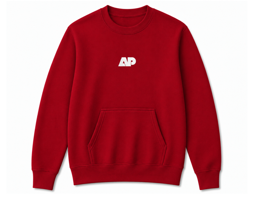 Crewneck Pocket Sweatshirt