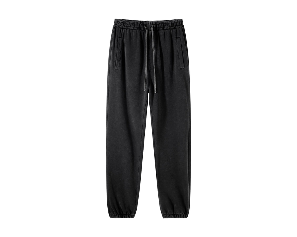 Loose Fit Drawstring Casual Pants