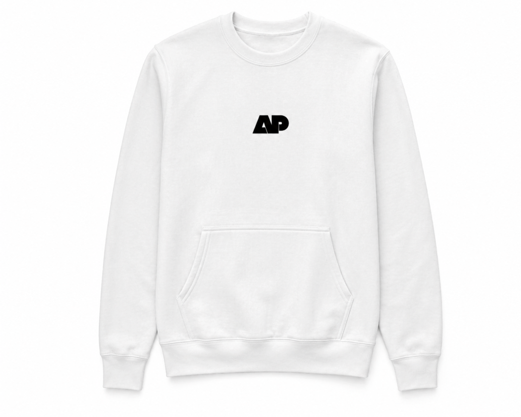 Crewneck Pocket Sweatshirt