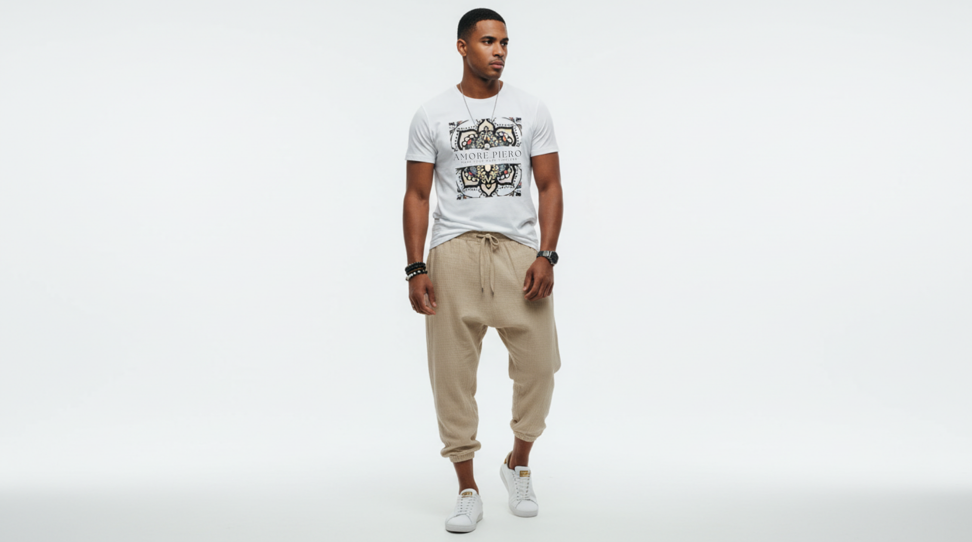 Loose Fit Harem Pants