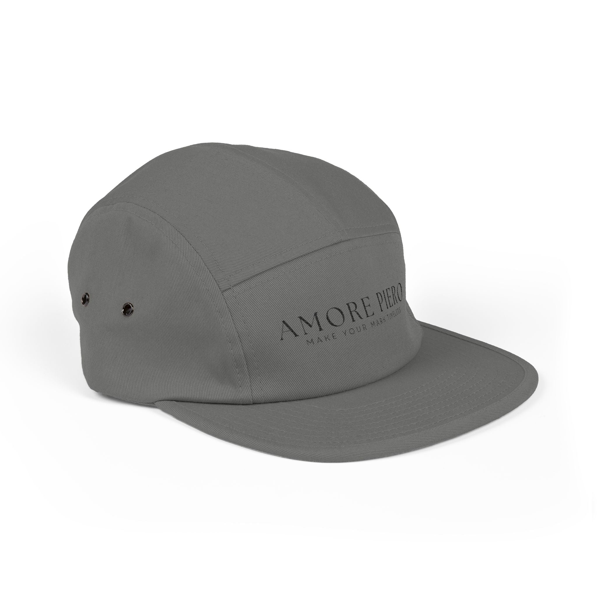 Timeless 5 Panel Cap (Embroidery)