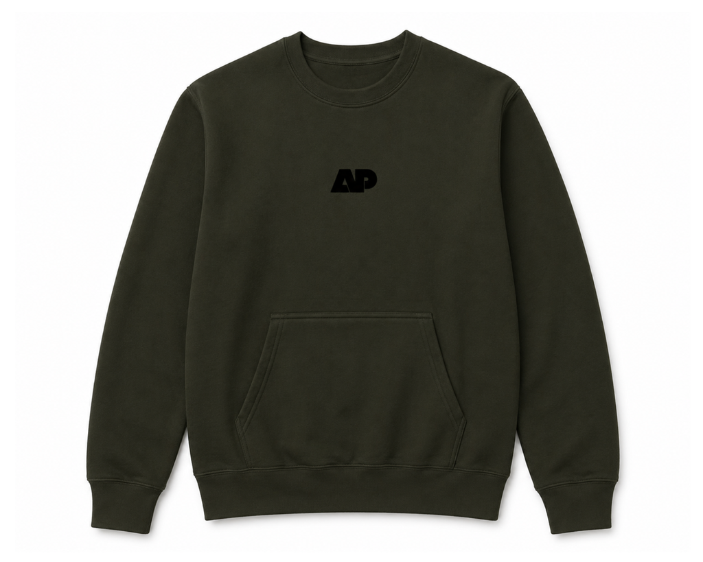 Crewneck Pocket Sweatshirt