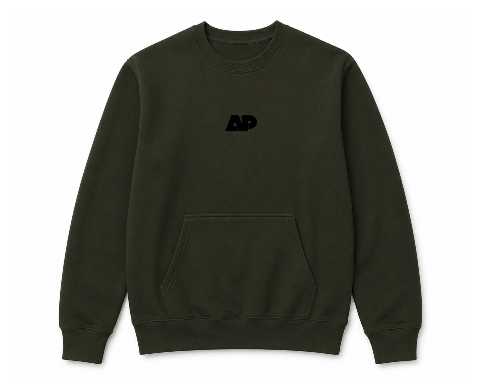 Crewneck Pocket Sweatshirt