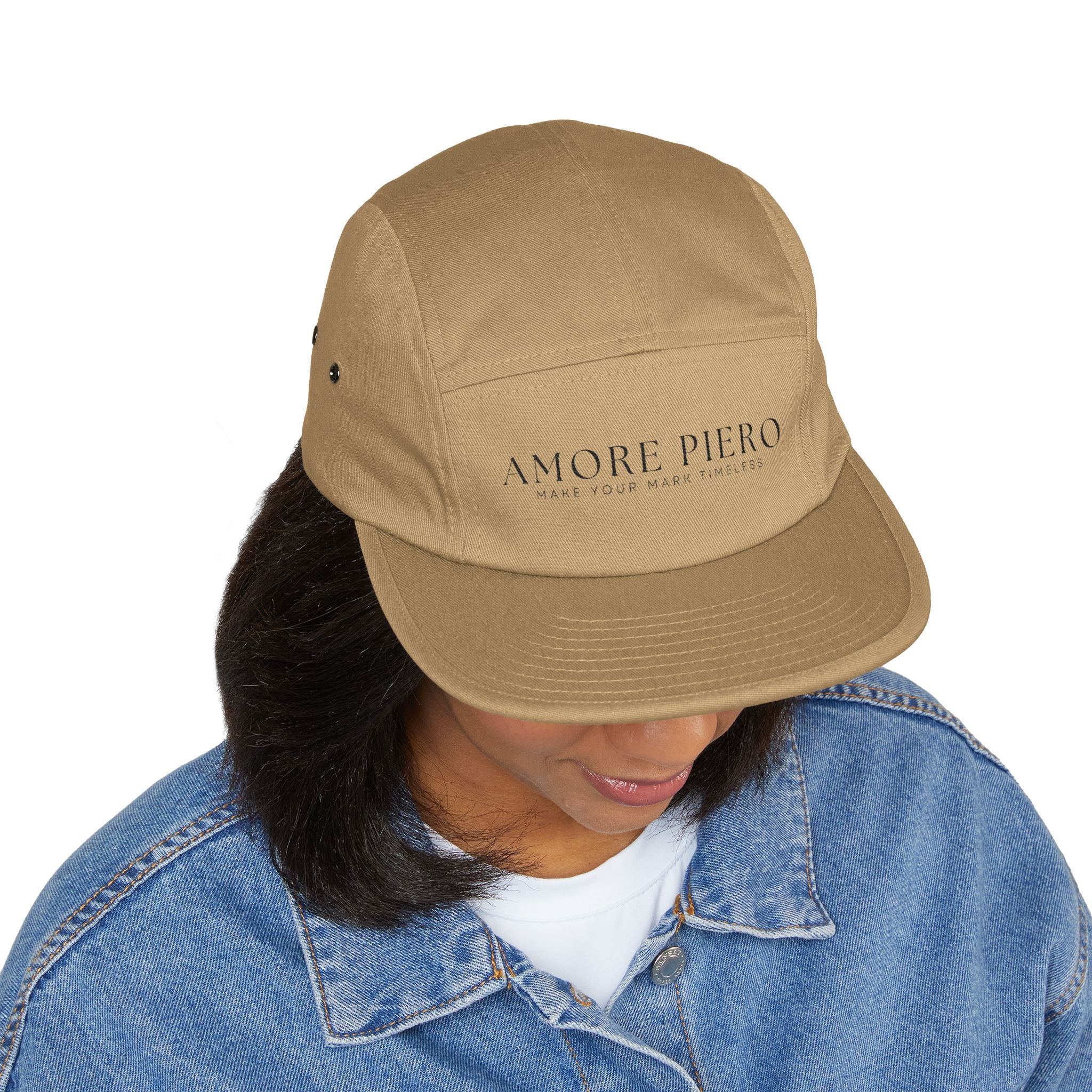 Timeless 5 Panel Cap (Embroidery)
