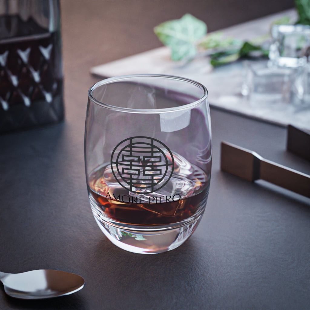 AP Whiskey Glass Decor