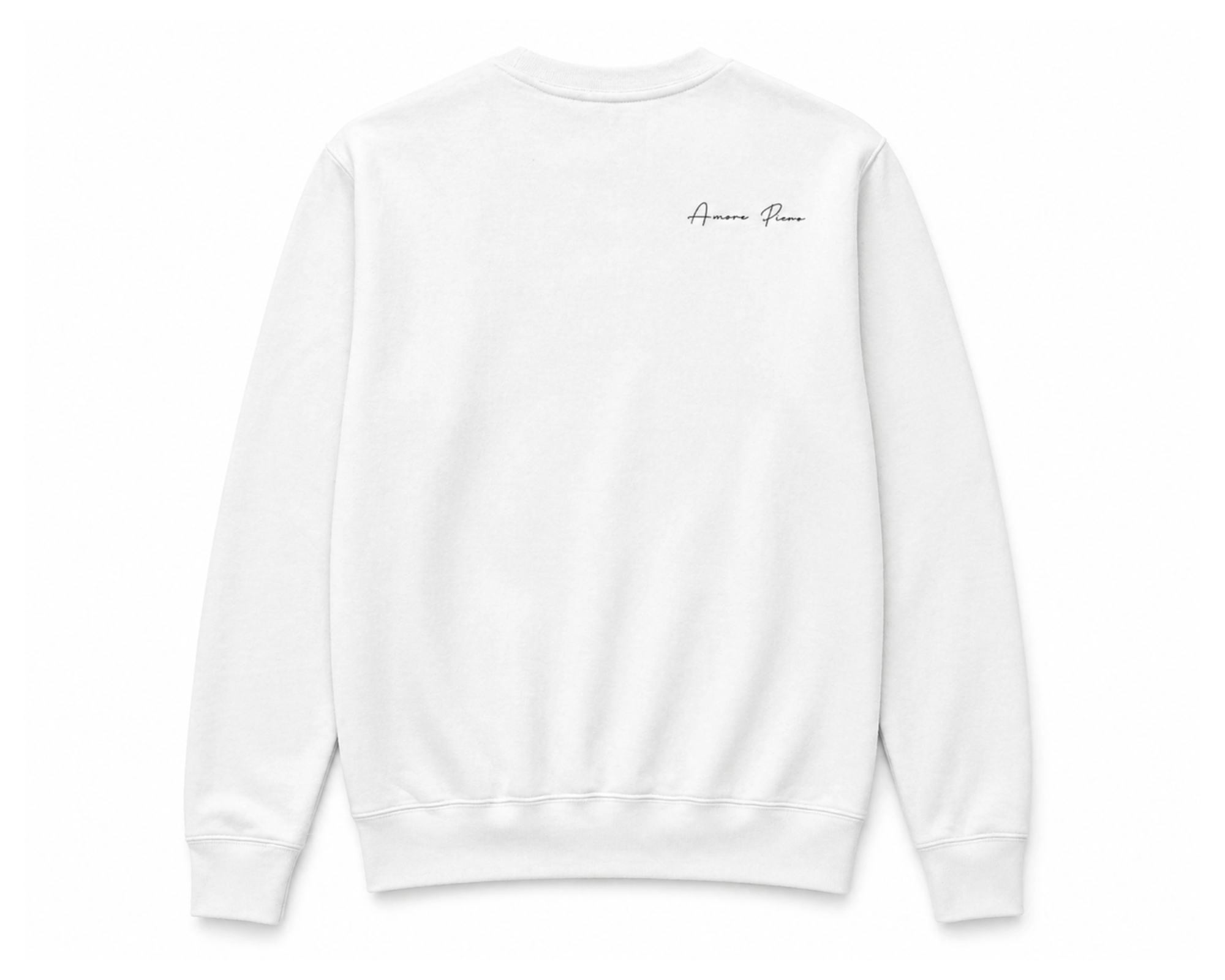 Crewneck Pocket Sweatshirt