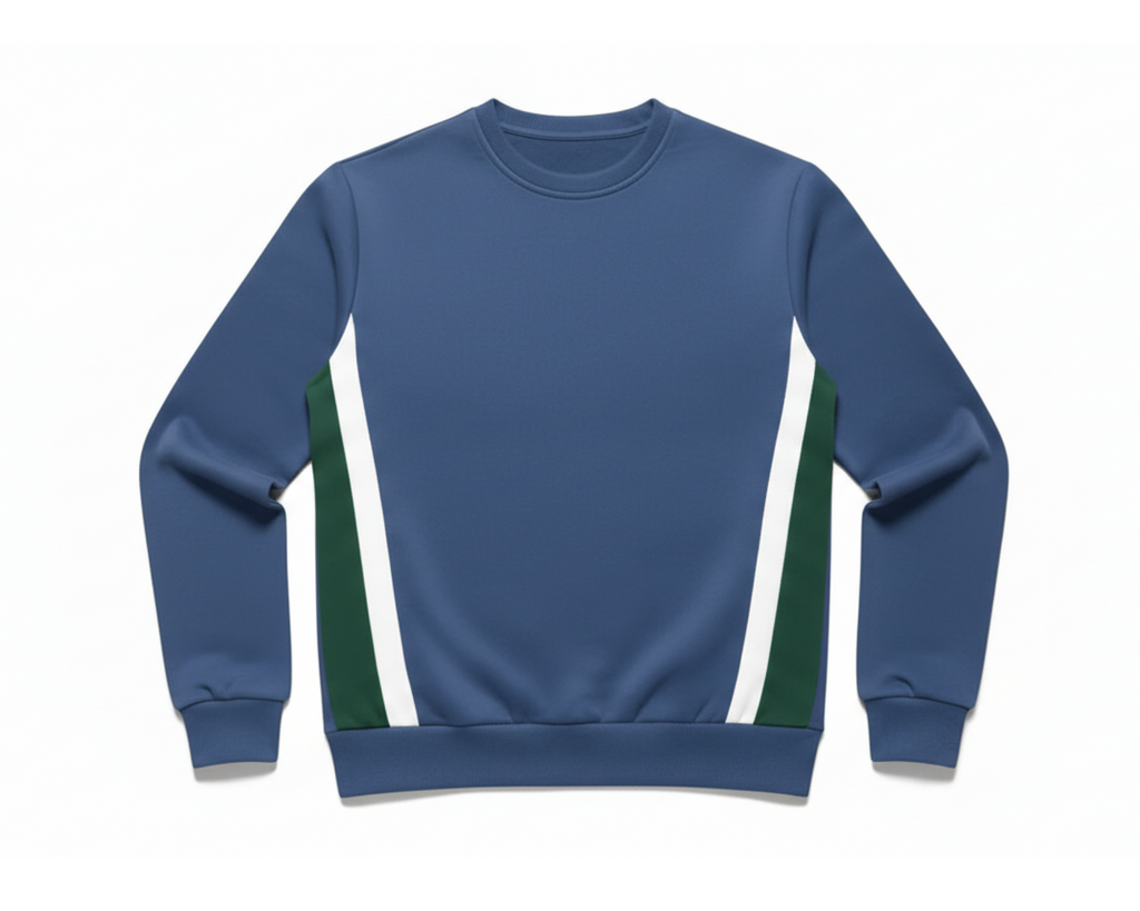 Round Neck Sweatshirt