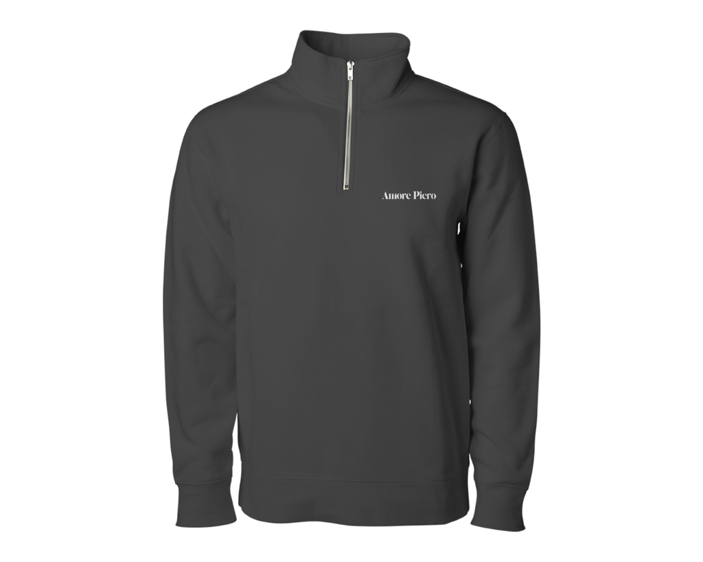 Mid-Weight Quarter Zip Pullover