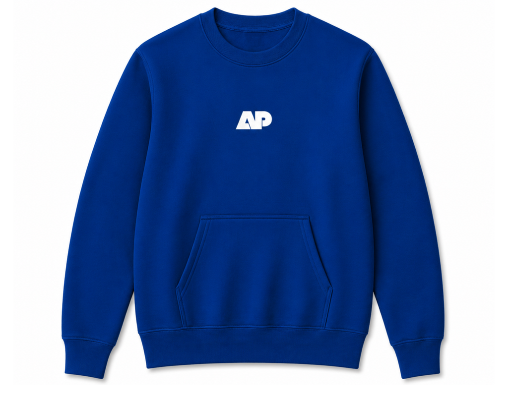 Crewneck Pocket Sweatshirt