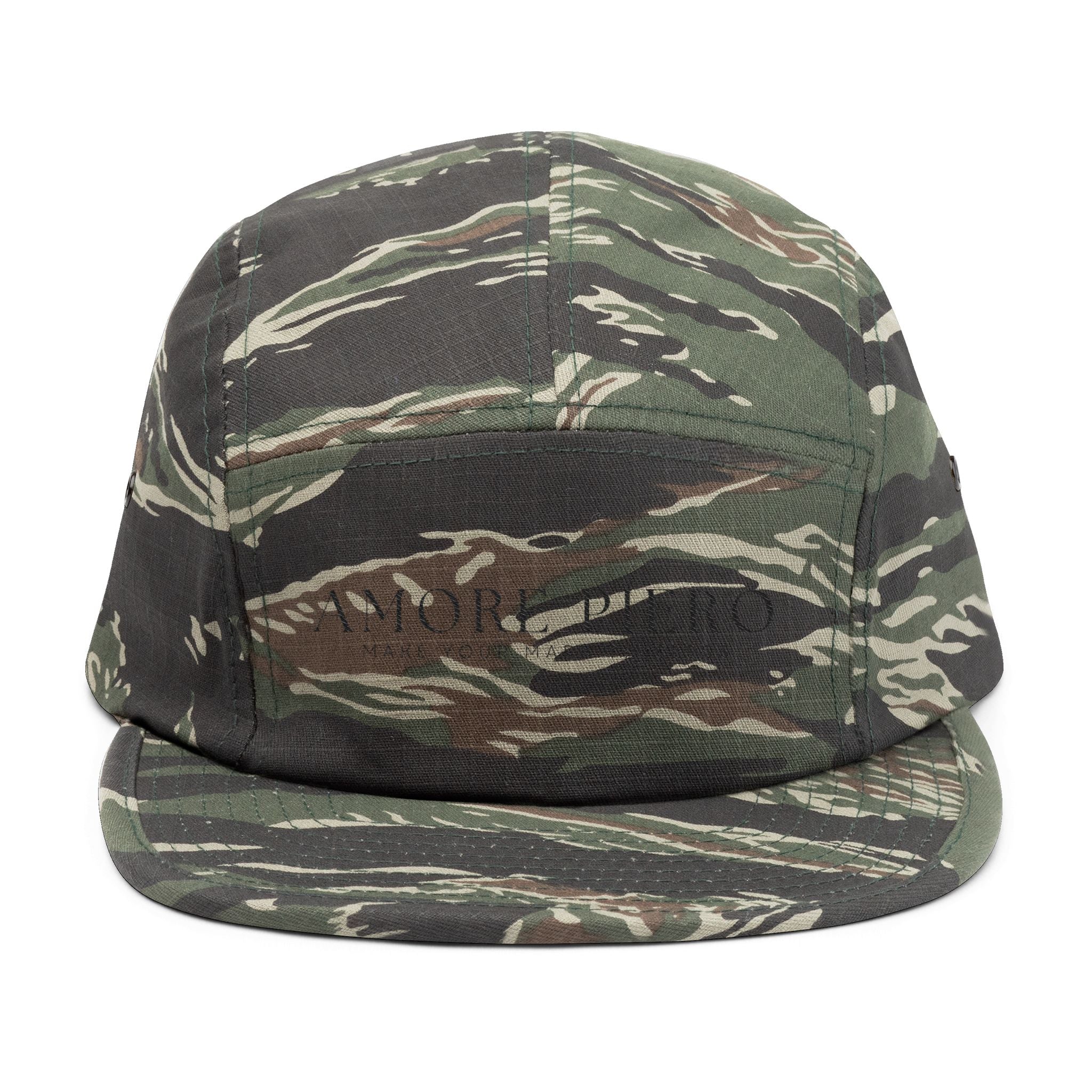 Timeless 5 Panel Cap (Embroidery)