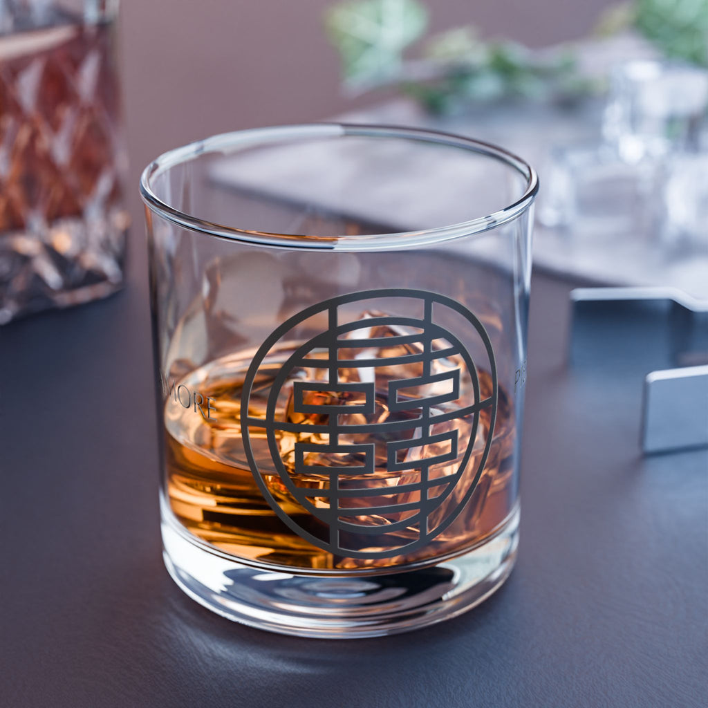 AP Rocks Glass Decor