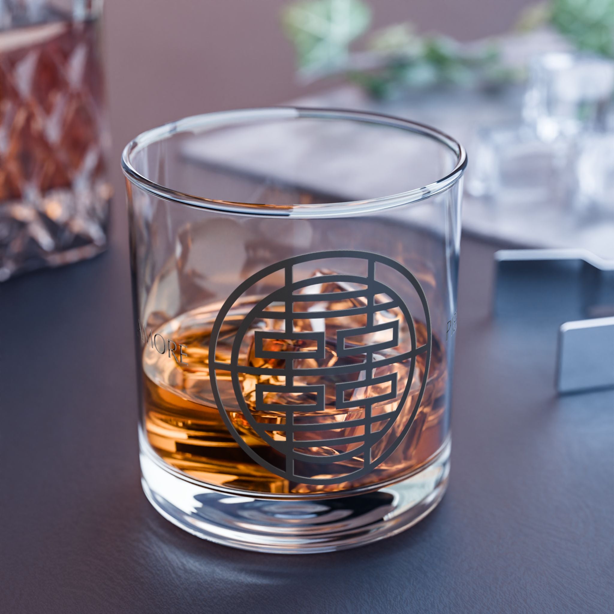 AP Rocks Glass Decor