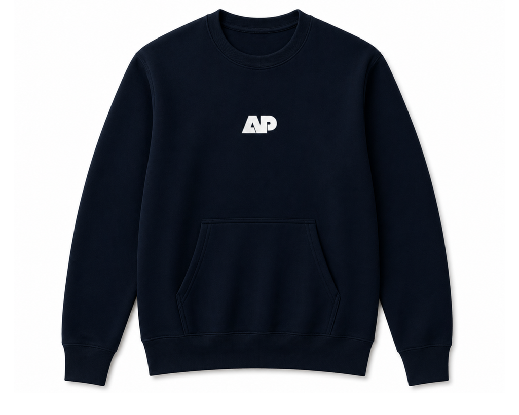 Crewneck Pocket Sweatshirt