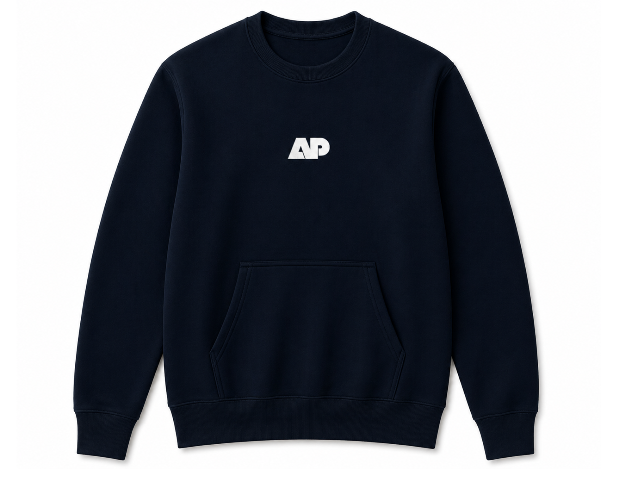 Crewneck Pocket Sweatshirt