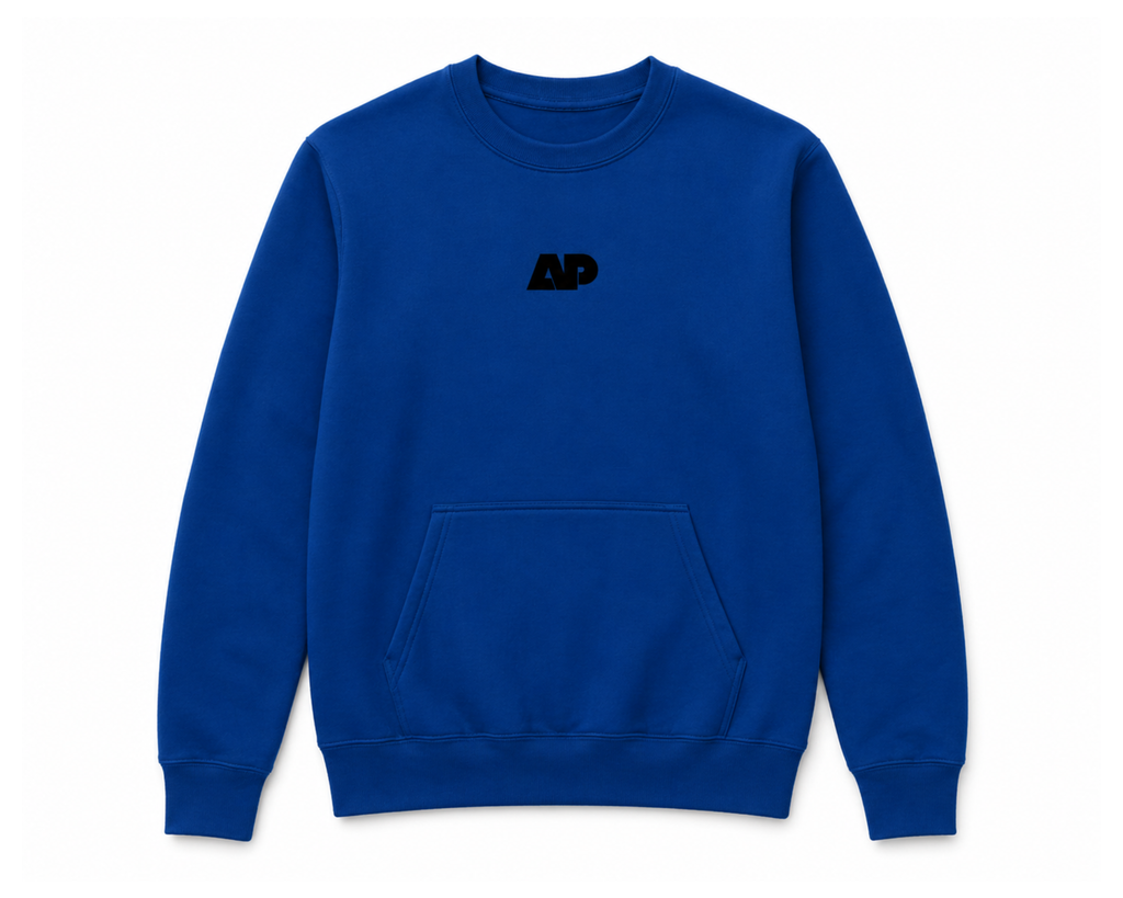 Crewneck Pocket Sweatshirt