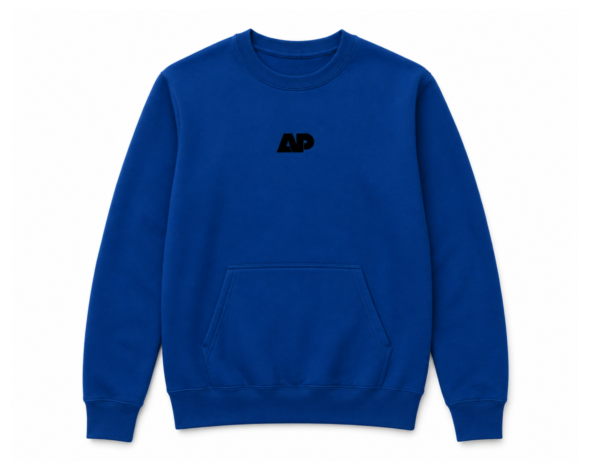Crewneck Pocket Sweatshirt