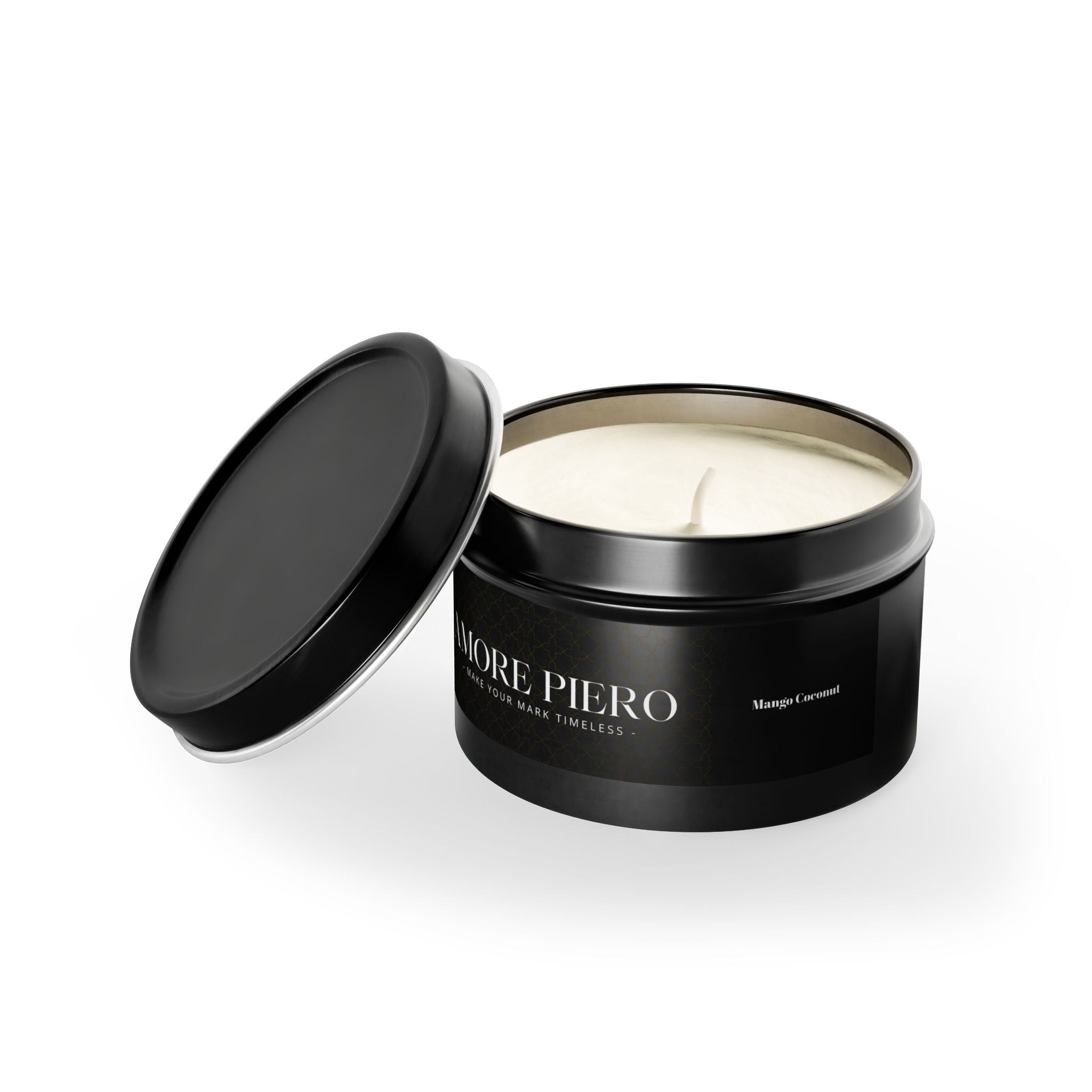 AP Mango Coconut Tin Candles