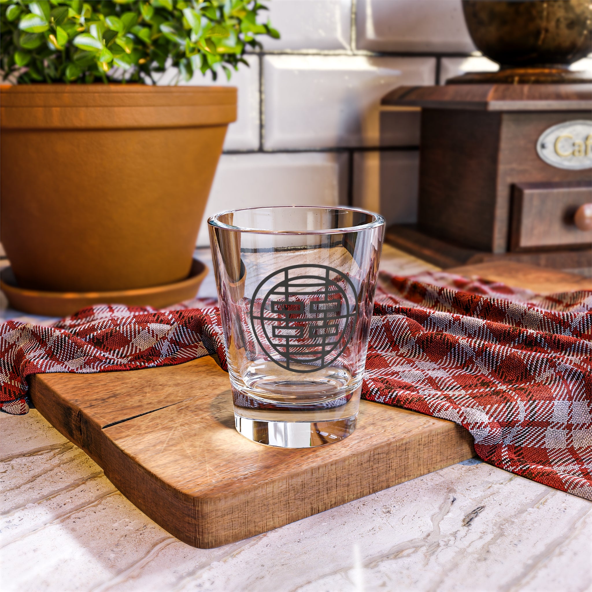 AP Shot Glass Decor