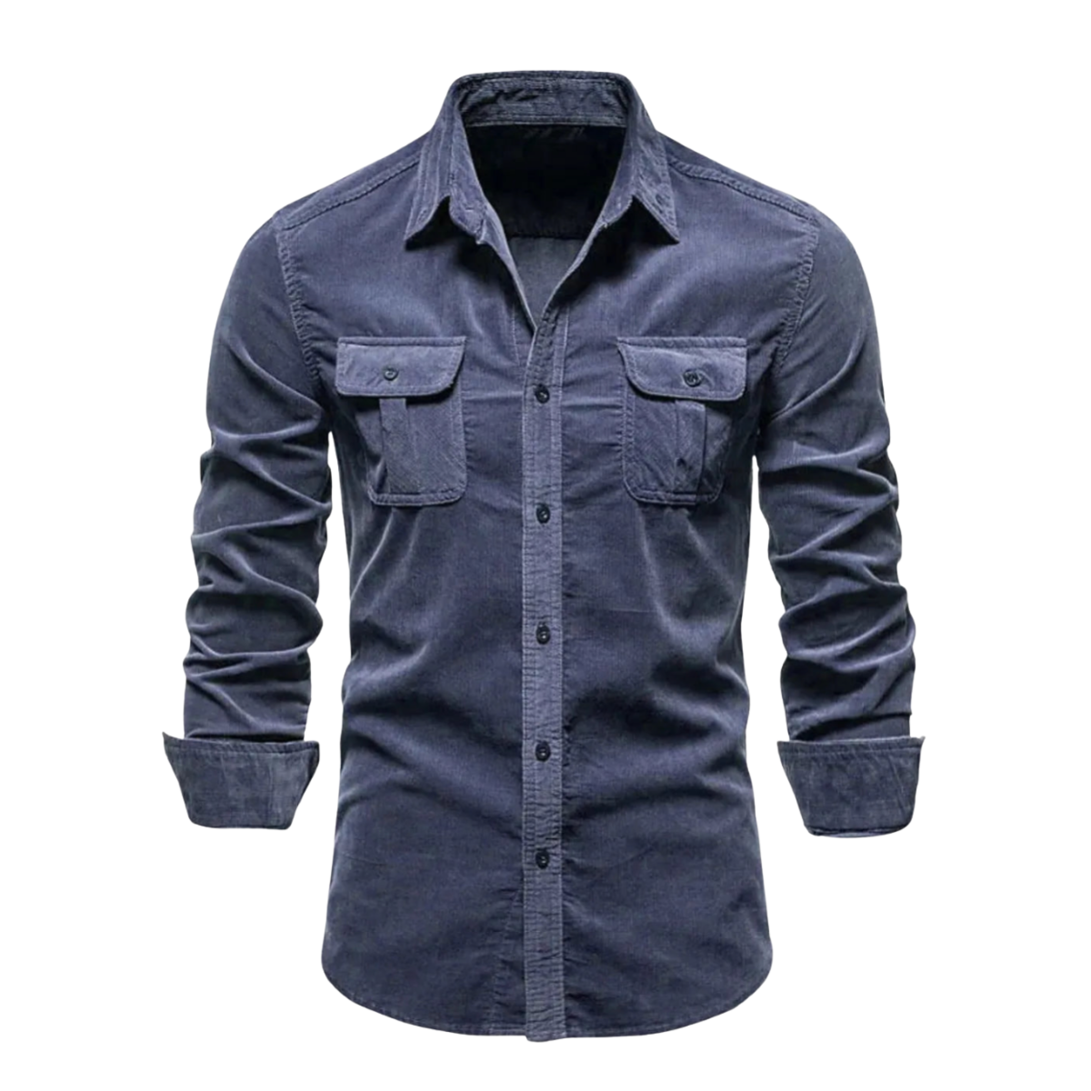 Collared Neck Button Down