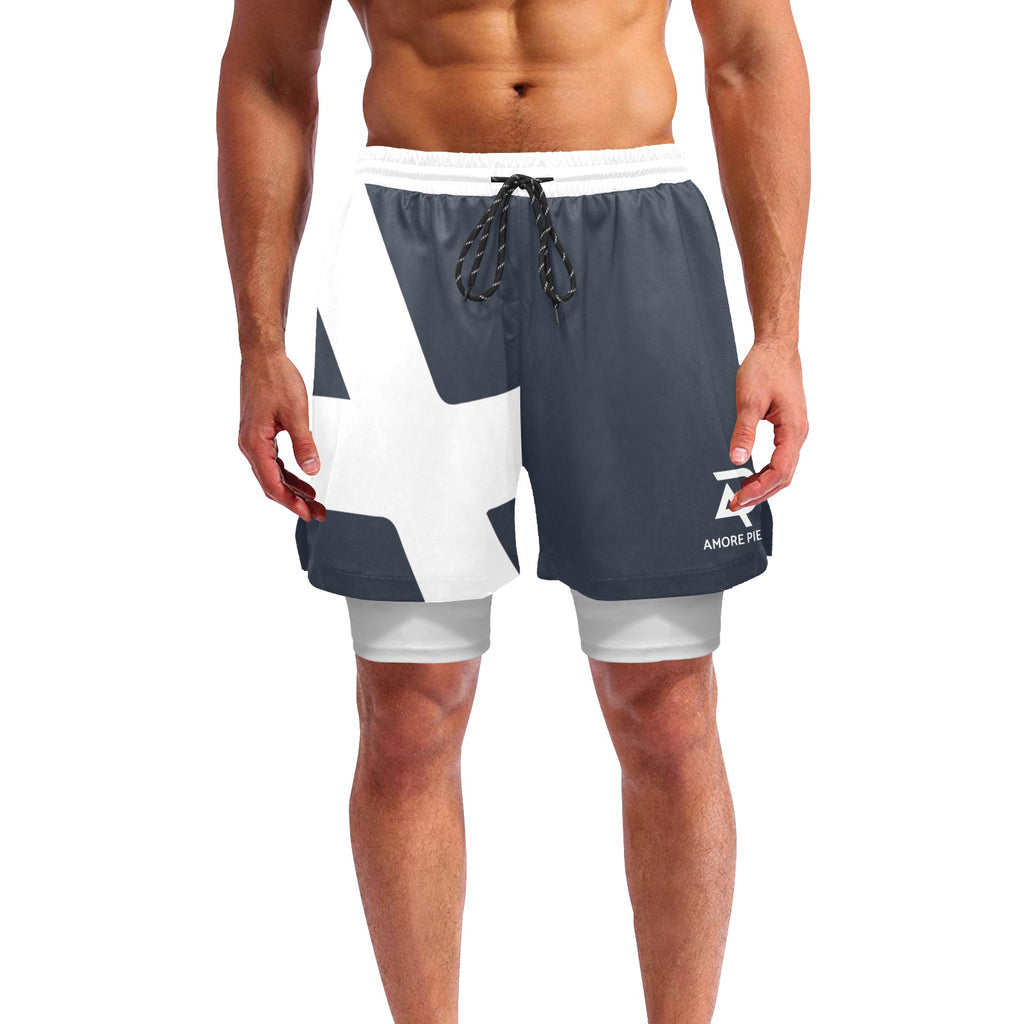 Active running shorts