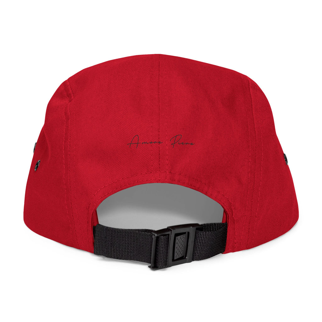 Timeless 5 Panel Cap (Embroidery)