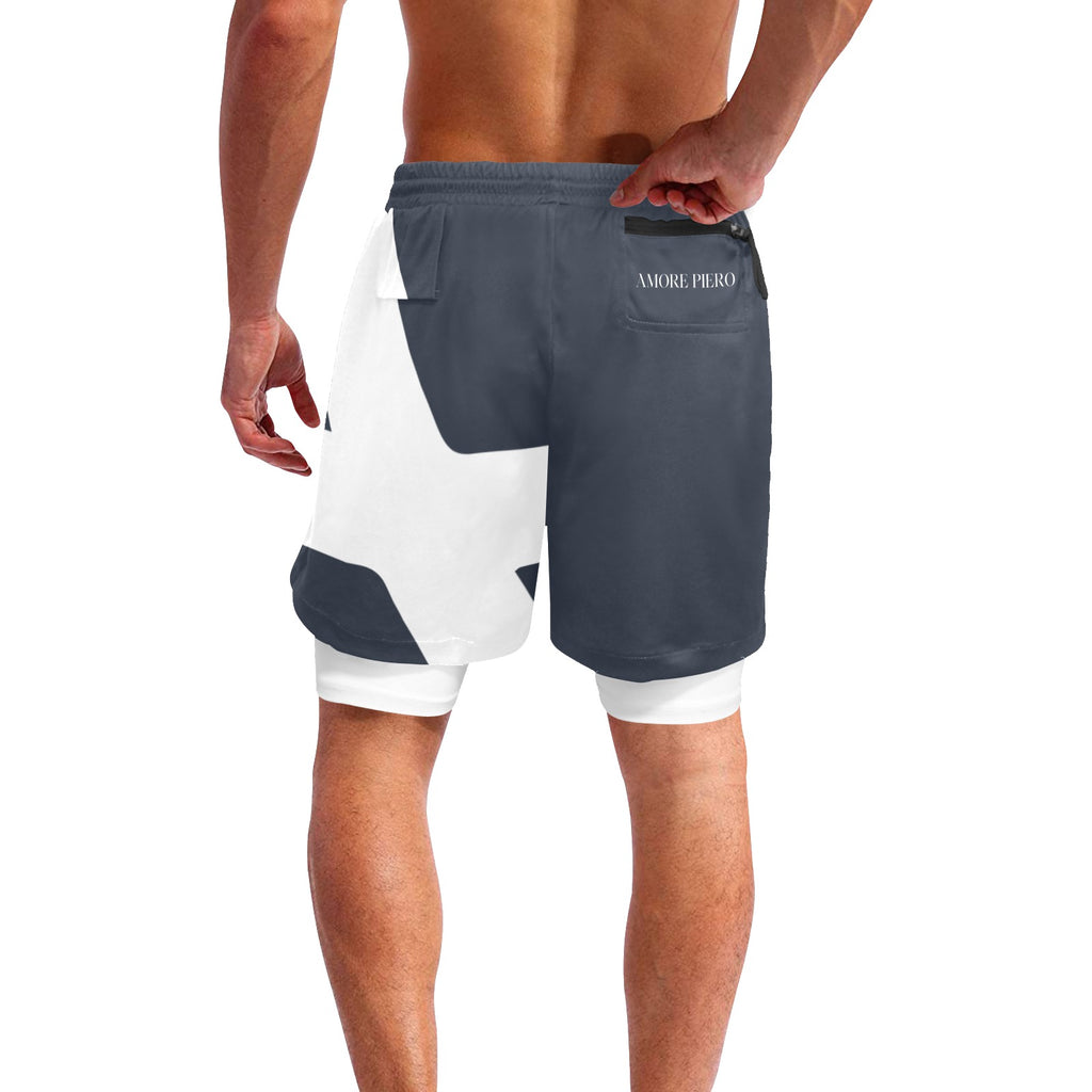 Active running shorts