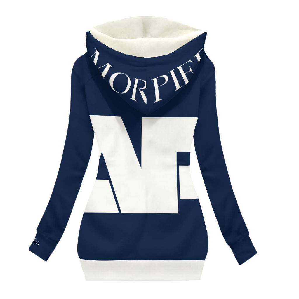 A/P Women's Long Jacket With Fleece Lining