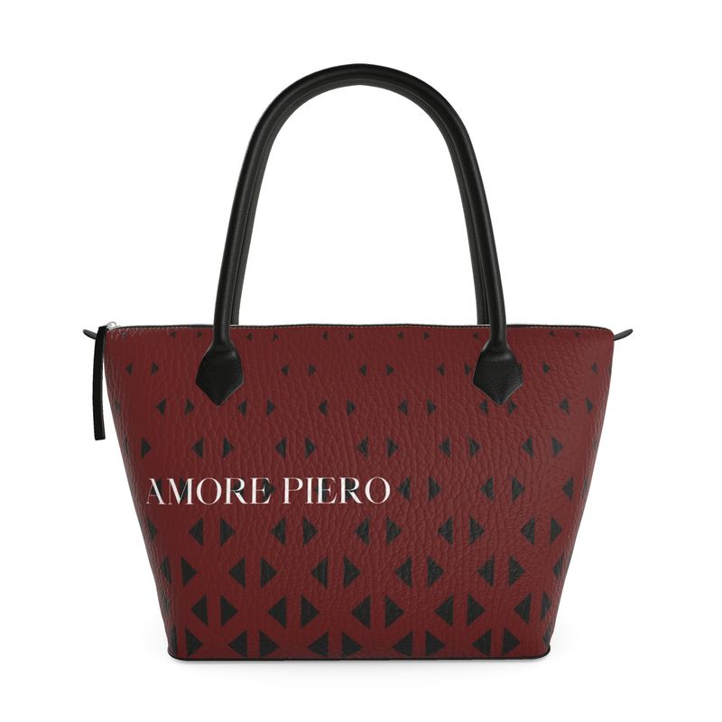 Zip Top Handbag
