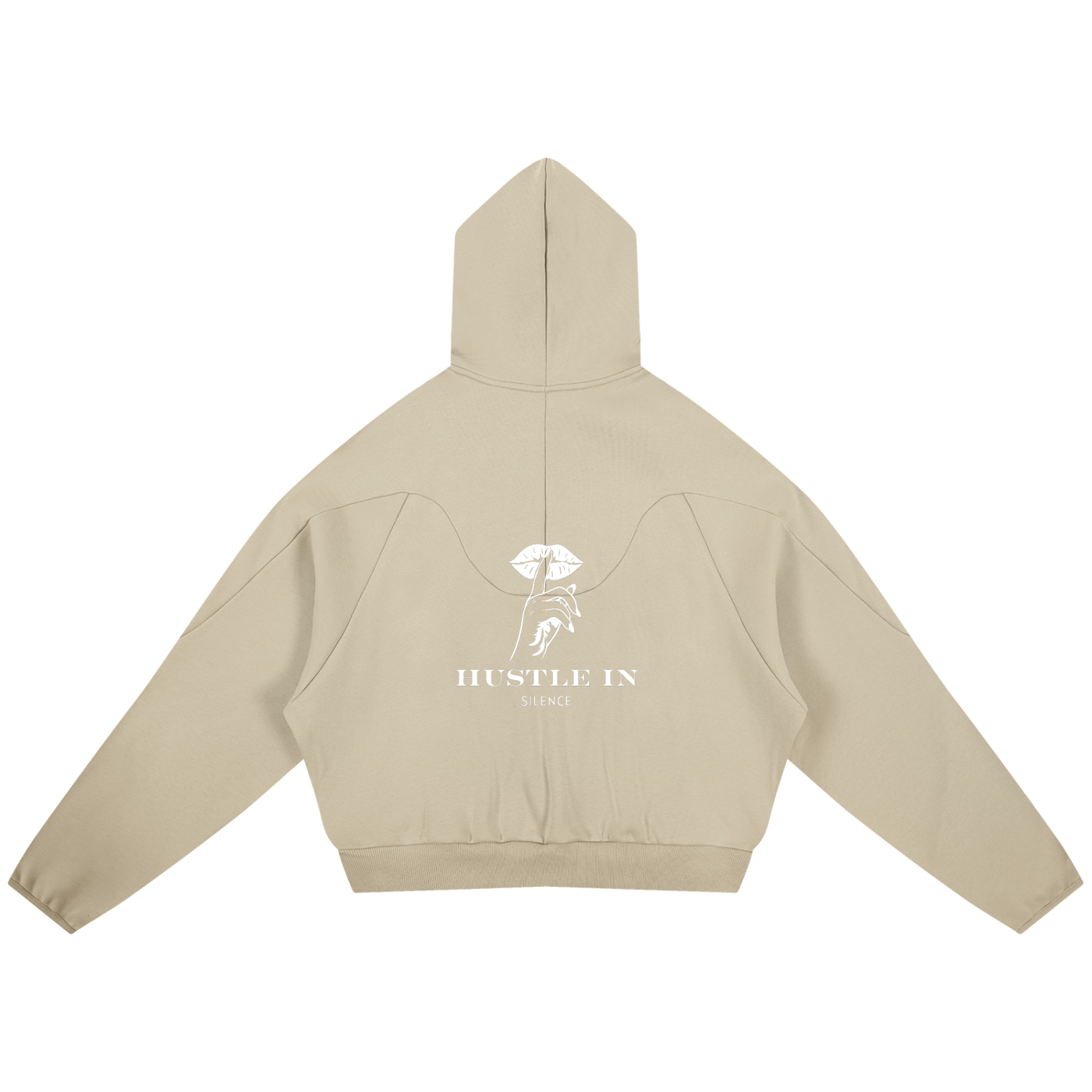 Curved  Hoodie