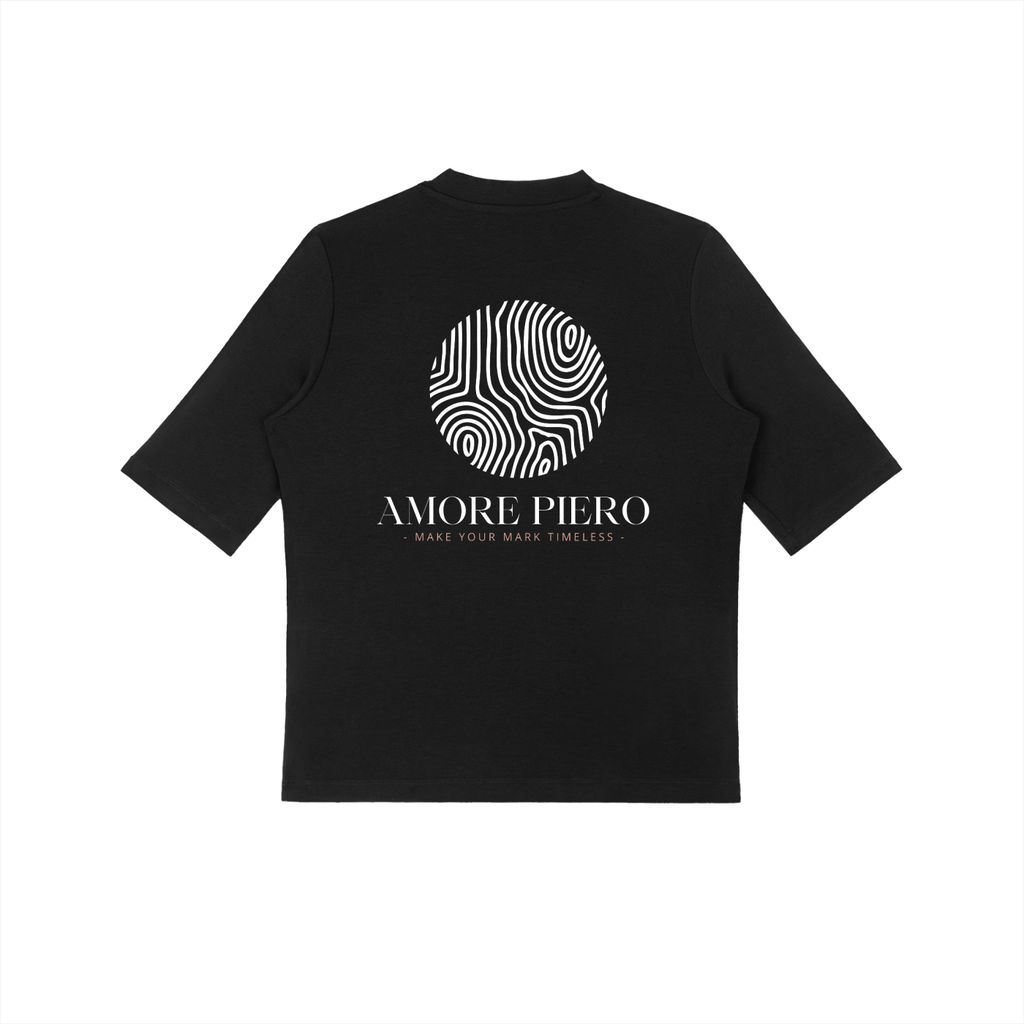 Essential Mock Neck Short Sleeve T-Shirt