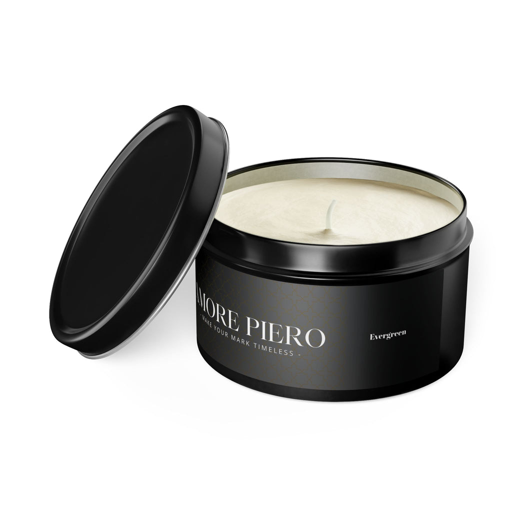 AP Evergreen Coconut Soy Tin Candle