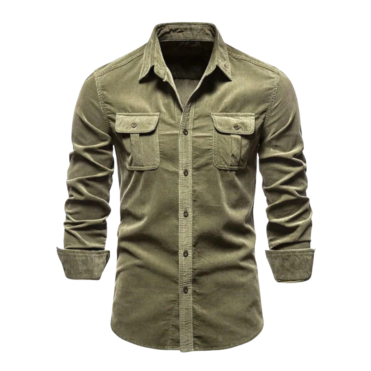Collared Neck Button Down