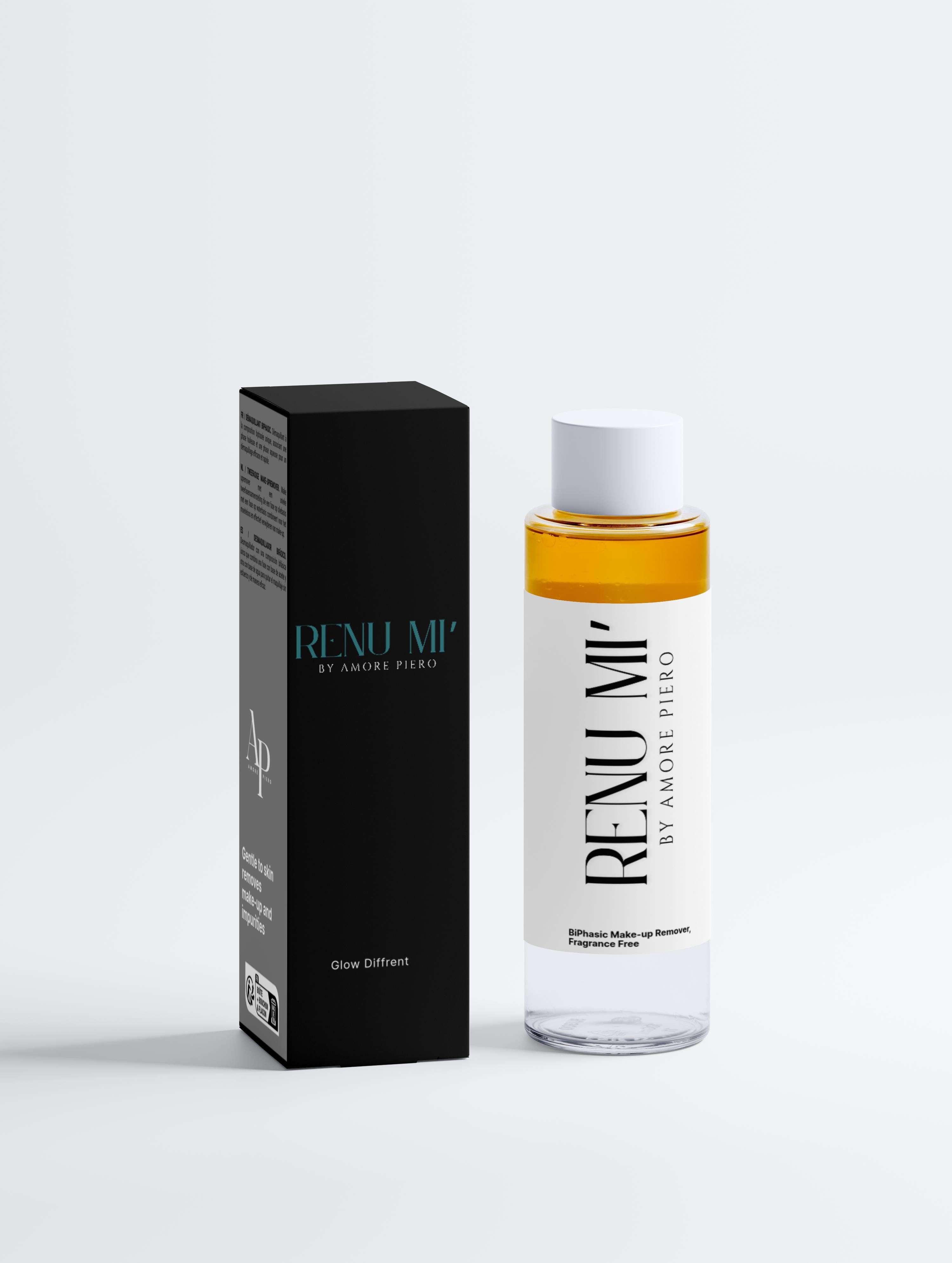 BiPhasic Make-up Remover, Fragrance Free