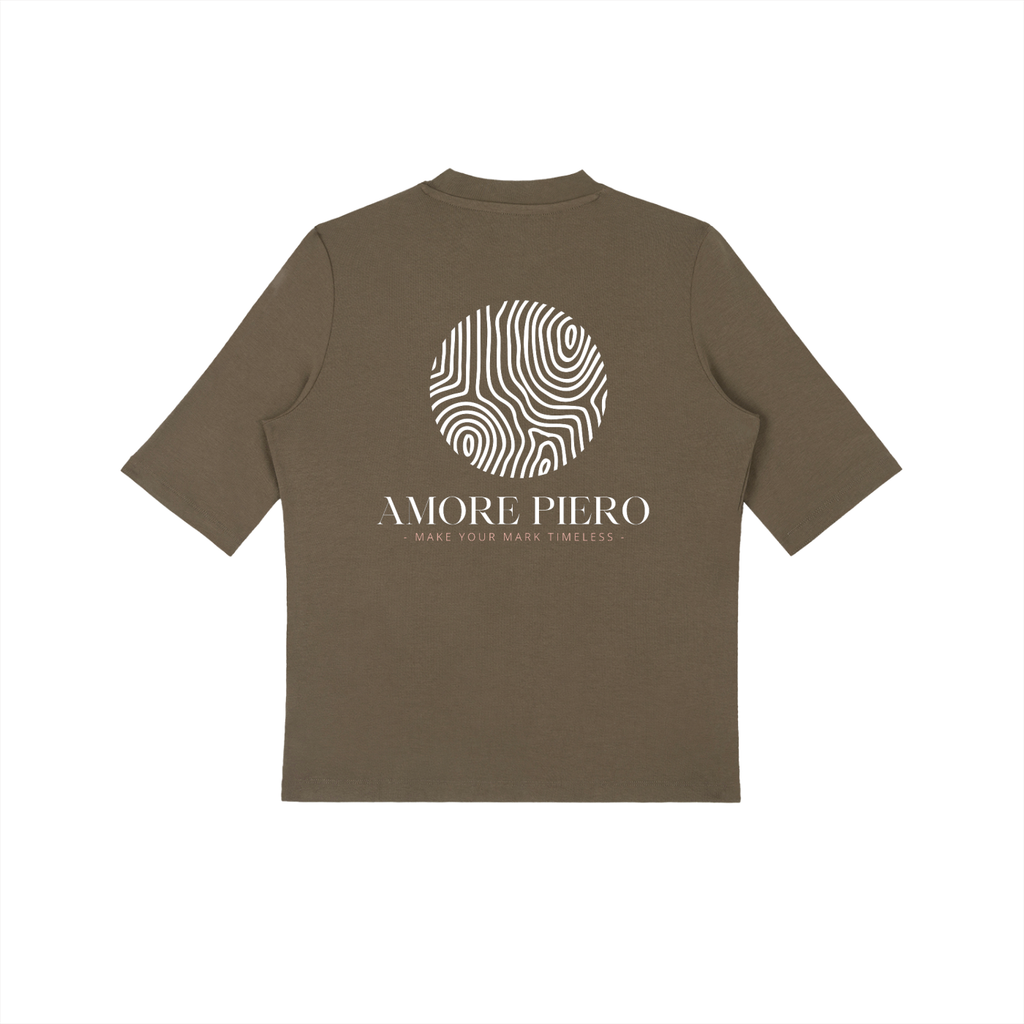 Essential Mock Neck Short Sleeve T-Shirt