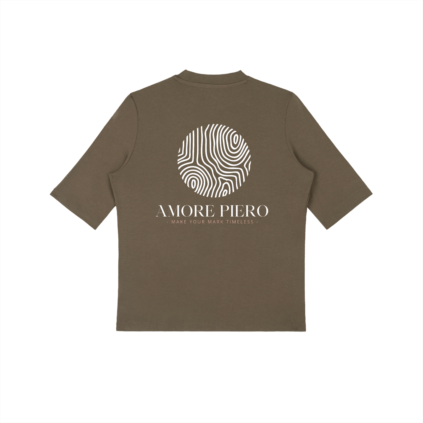 Essential Mock Neck Short Sleeve T-Shirt