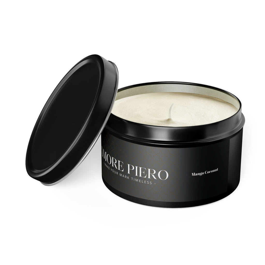 AP Mango Coconut Tin Candles