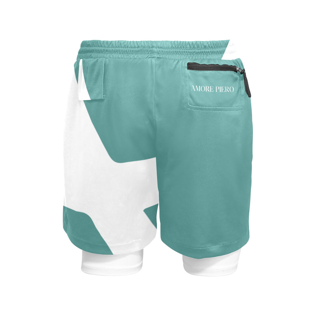 Active running shorts