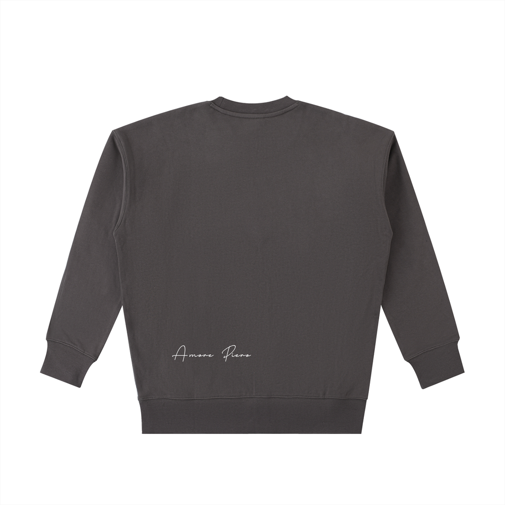 Cotton Embroider Sweatshirt