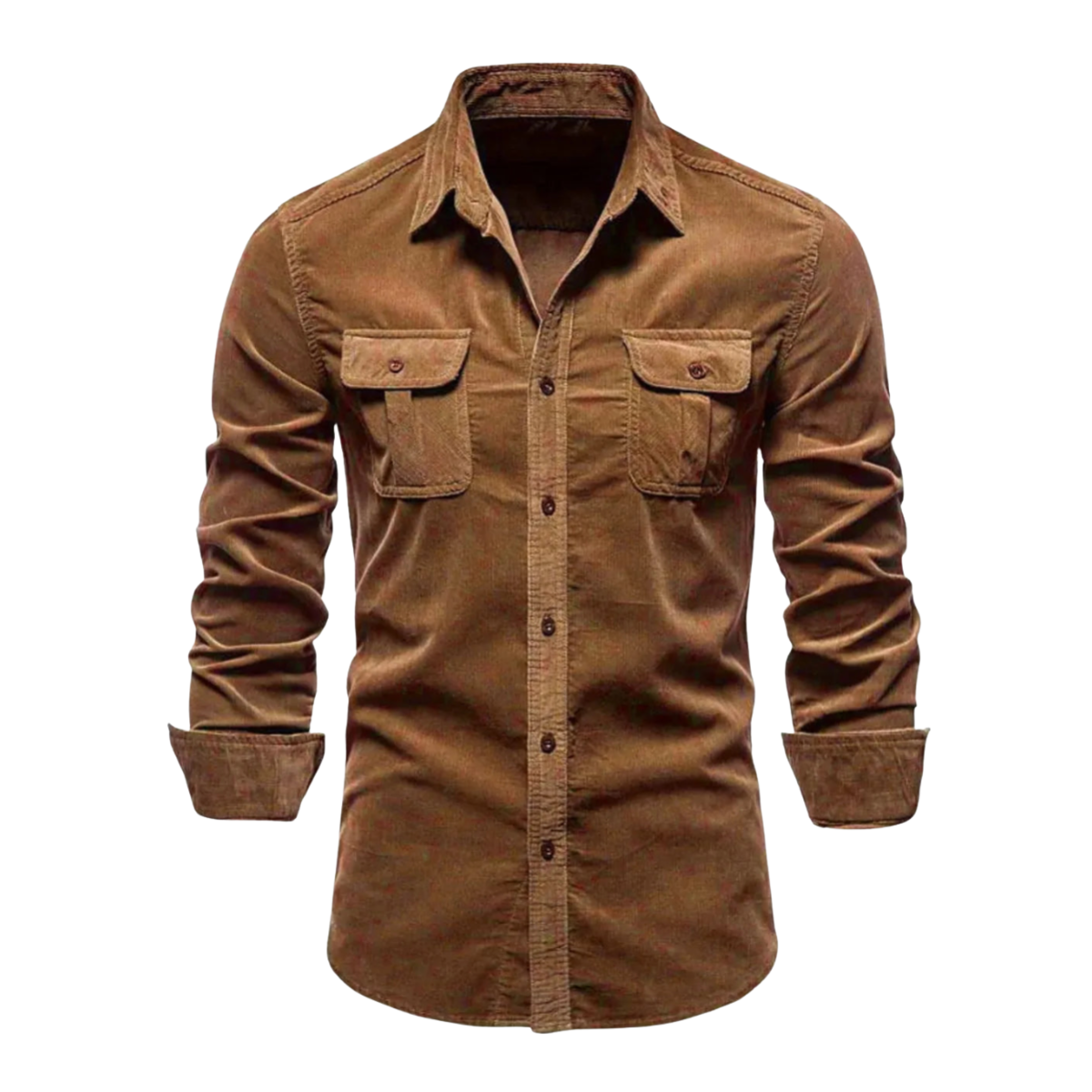 Collared Neck Button Down